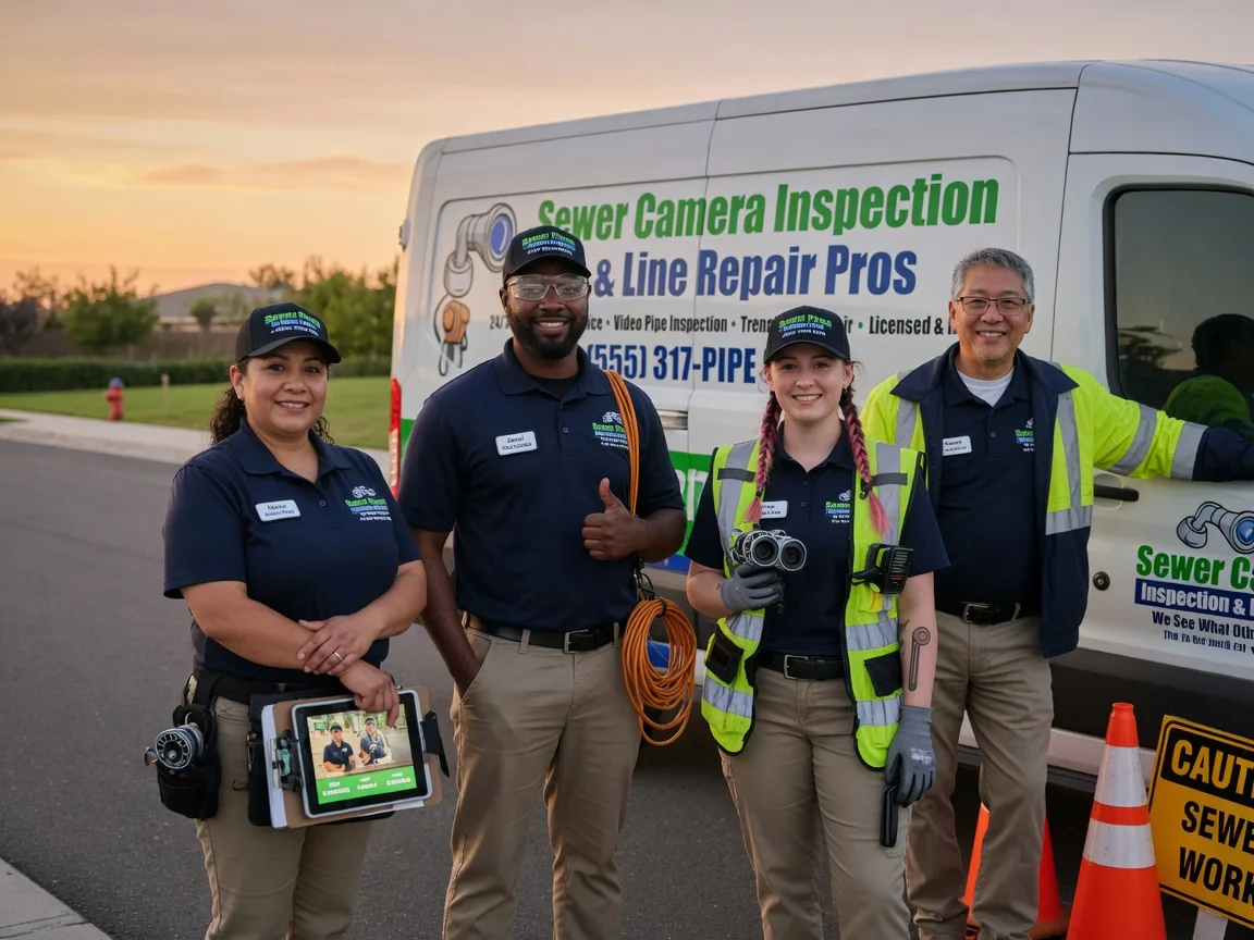 Sewer Line Repair company in Marriottsville, MD