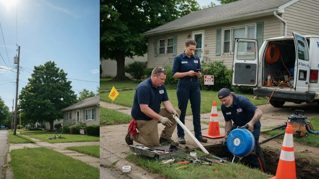 Sewer Line Repair in Marriottsville, MD near me